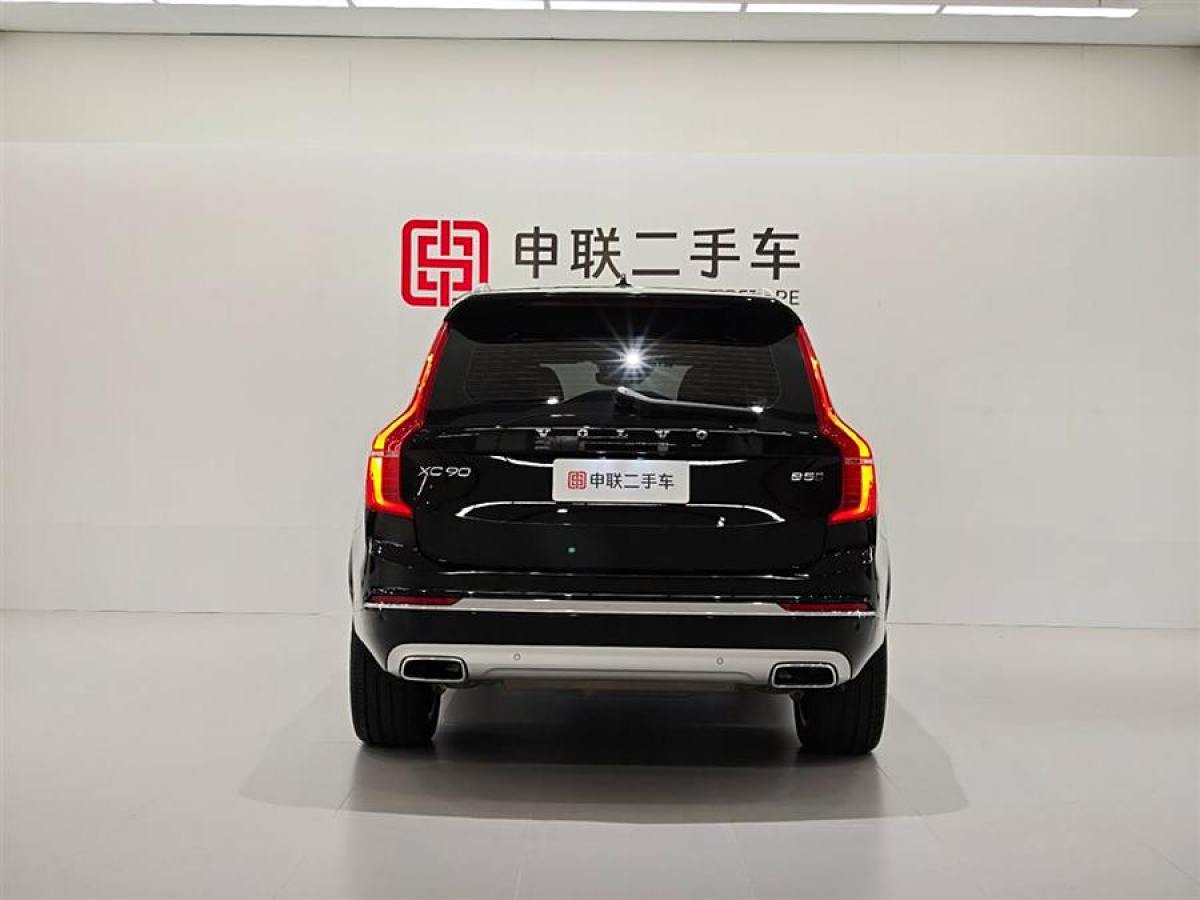 沃爾沃 XC90  2021款 B5 智行豪華版 7座圖片