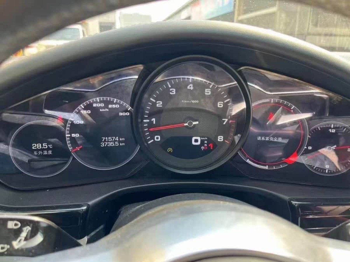 保時捷 Panamera  2019款 Panamera 2.9T圖片