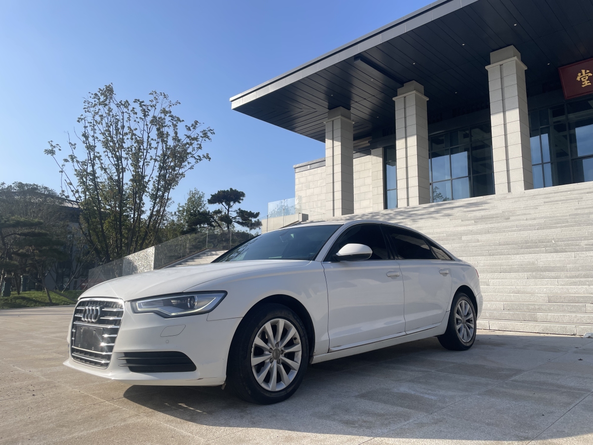 奧迪 奧迪A6L  2014款 TFSI 舒適型圖片