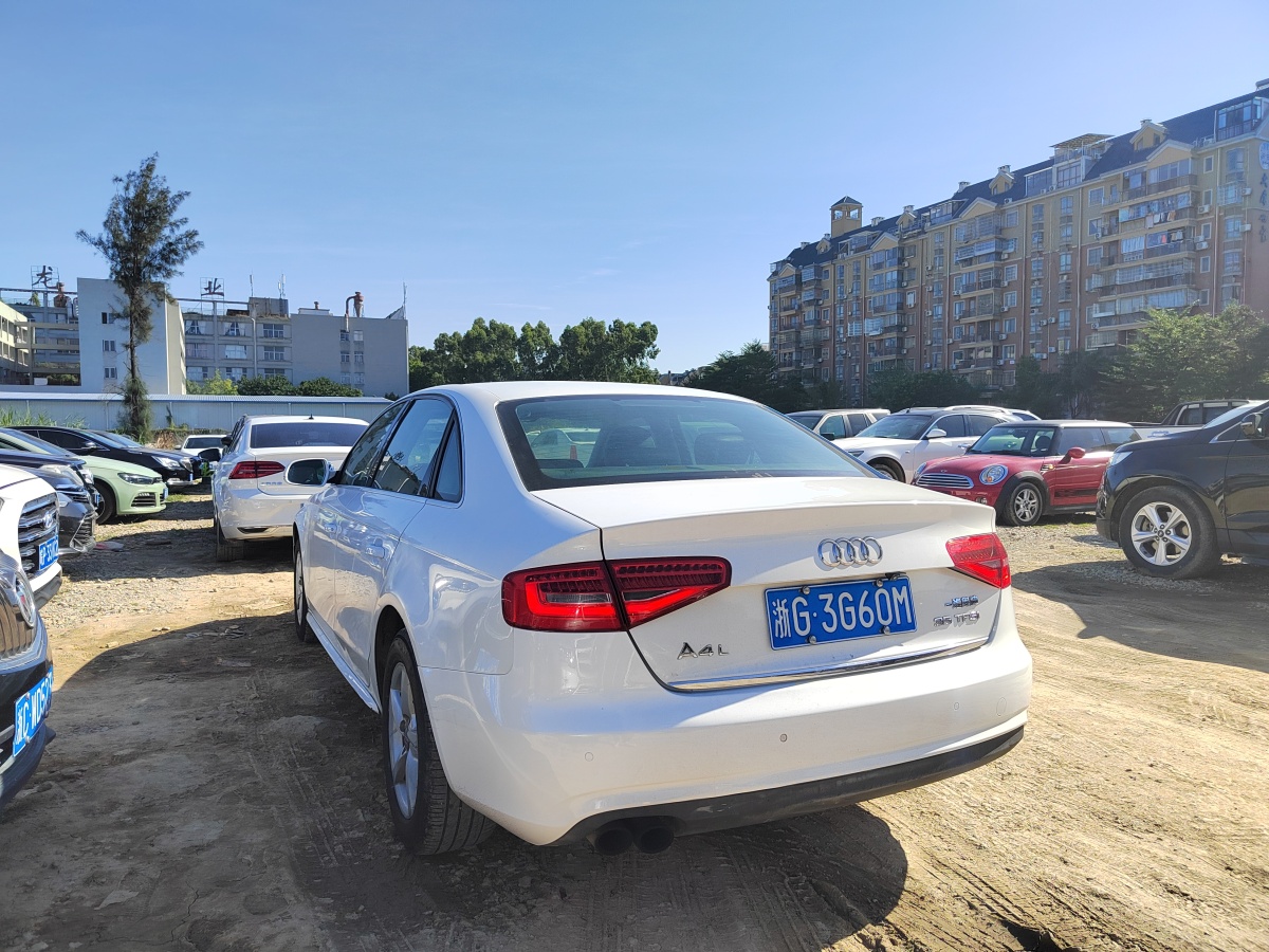 奧迪 奧迪A4L  2013款 35 TFSI 自動舒適型圖片