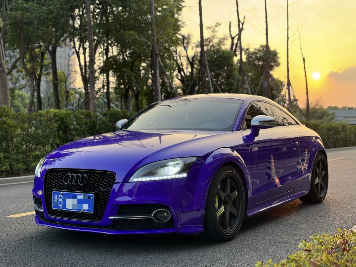 奧迪 奧迪TTS  2011款 TTS Coupe 2.0TFSI quattro圖片