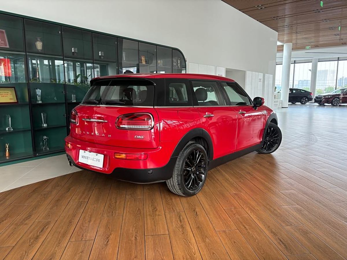 2020年8月MINI CLUBMAN  2019款 1.5T COOPER