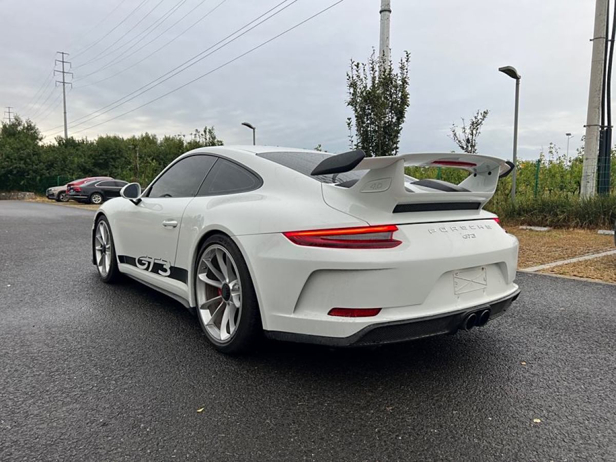 2019年6月保時捷 911  2018款 GT3 4.0L