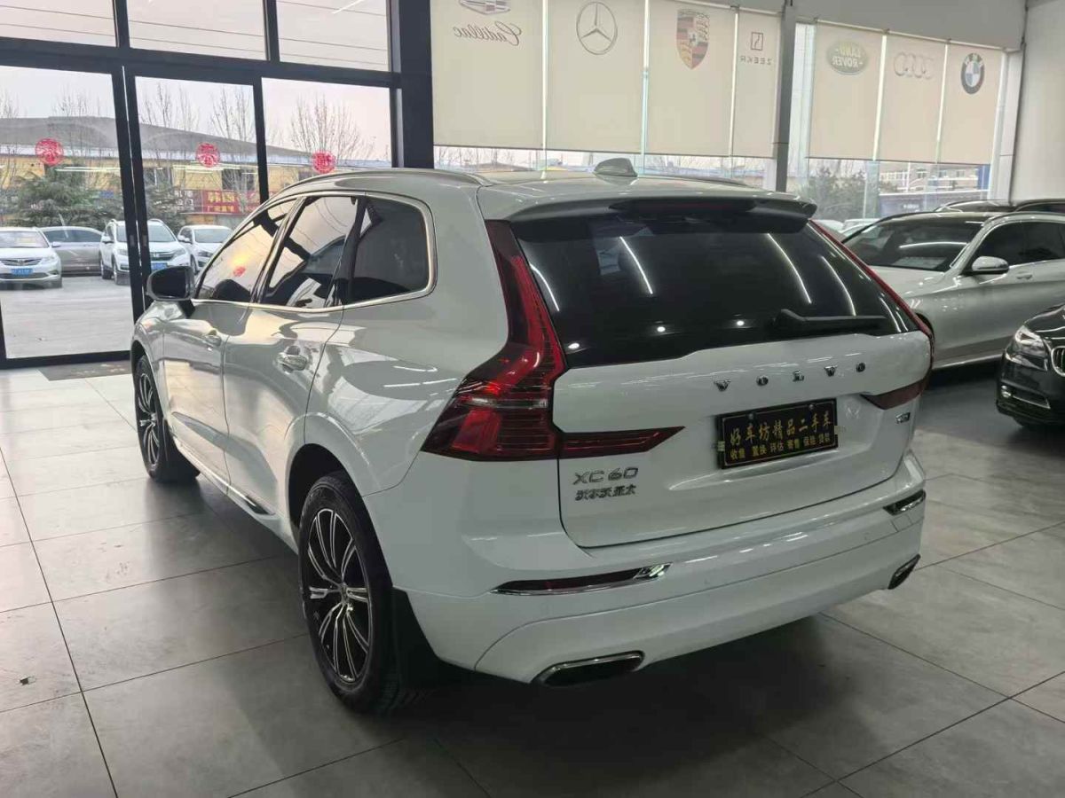 2020年1月沃爾沃 XC60  2020款 T4 智行豪華版