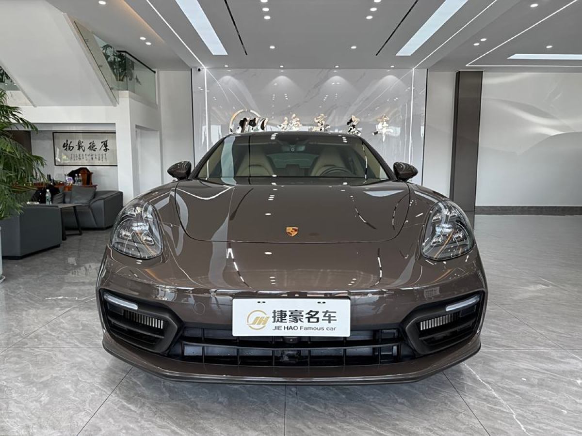 2022年1月保時(shí)捷 Panamera  2022款 Panamera 2.9T