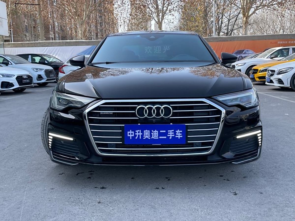 奧迪 奧迪A6L新能源  2020款 55 TFSI e quattro圖片