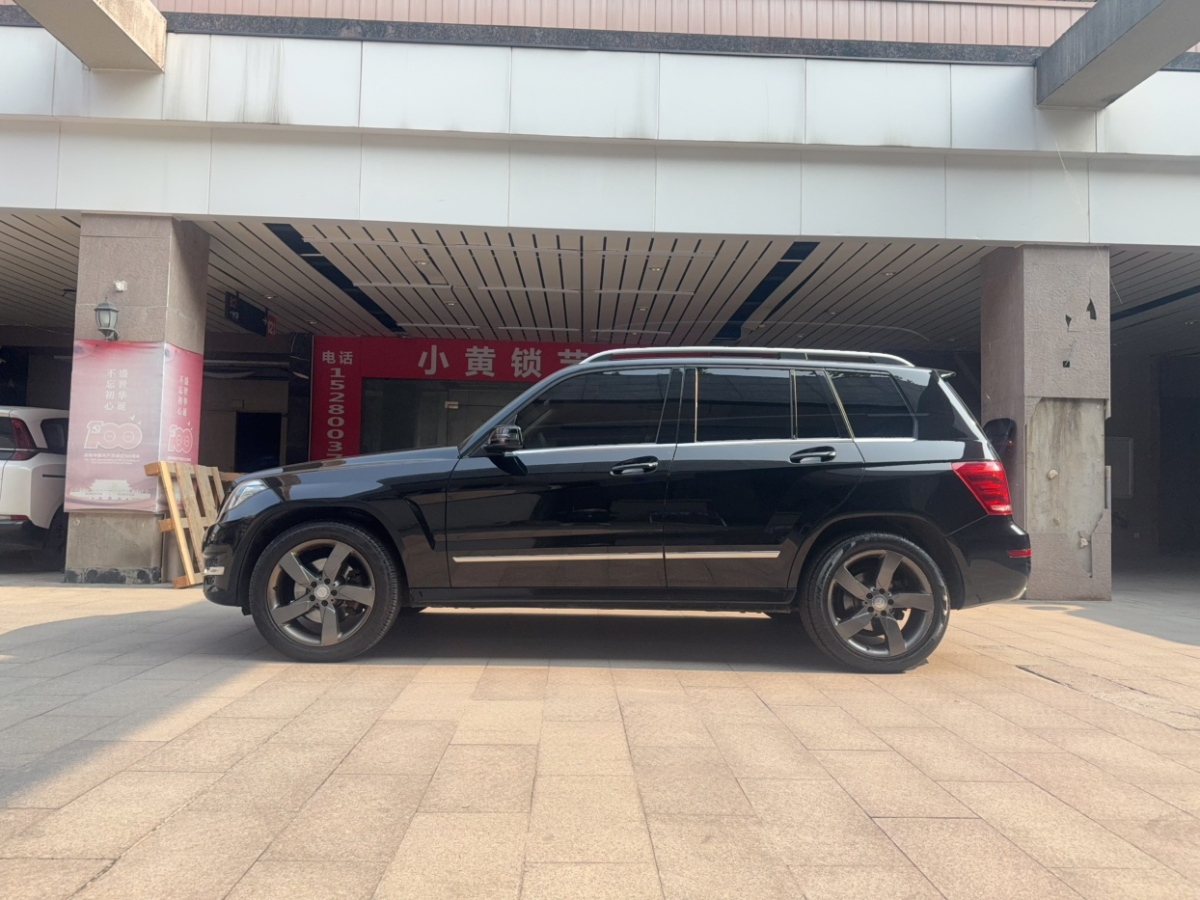 奔馳 奔馳GLK級  2013款 GLK 300 4MATIC 動感天窗型圖片