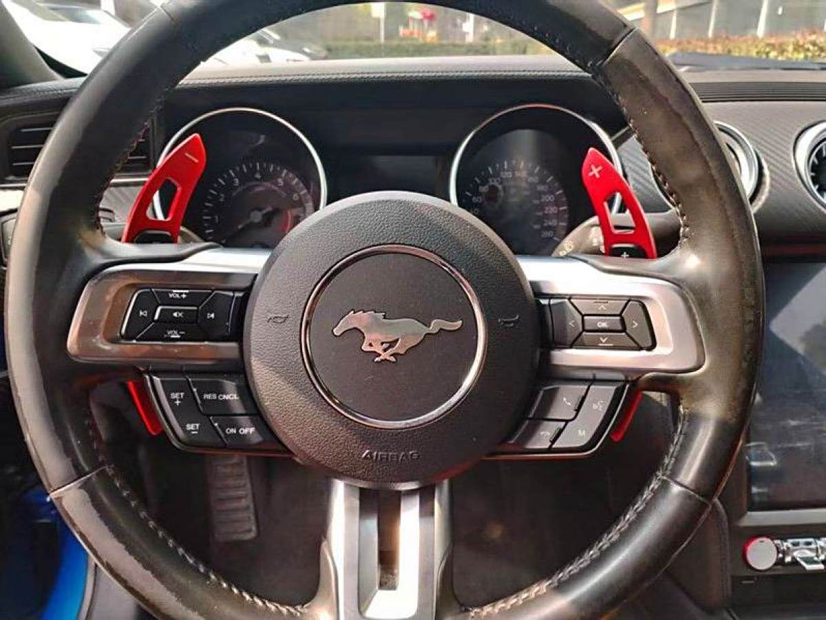 福特 Mustang  2018款 2.3L EcoBoost圖片