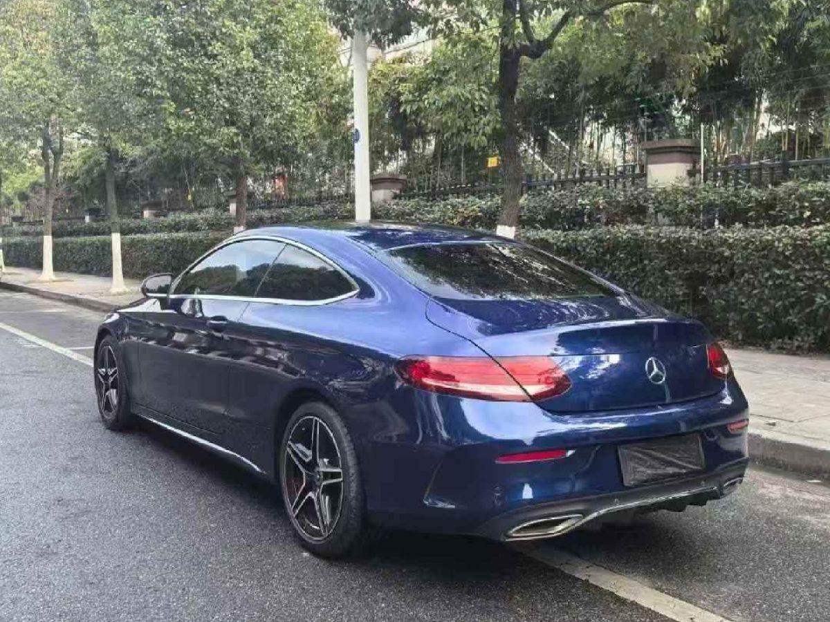 奔馳 奔馳C級  2020款 C 300 L圖片