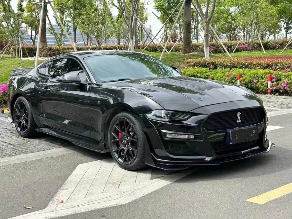 福特 Mustang  2018款 2.3L EcoBoost圖片