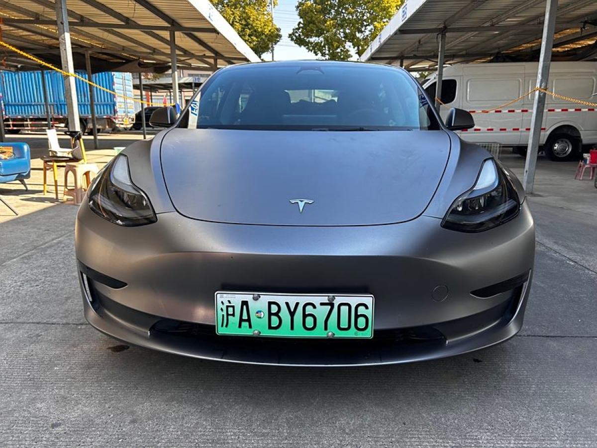 特斯拉 Model Y  2022款 改款 后輪驅(qū)動(dòng)版圖片