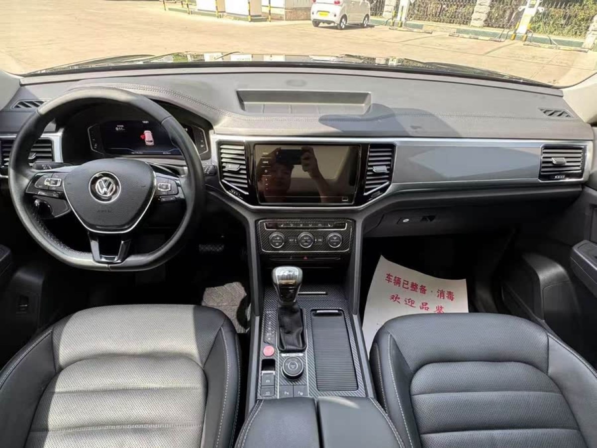大眾 途昂  2023款 改款 380TSI 四驅(qū)豪華版圖片