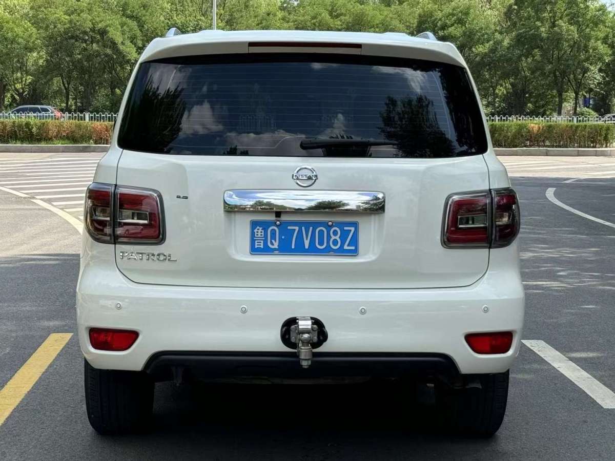 日产 途乐  2018款 4.0L 领英型图片