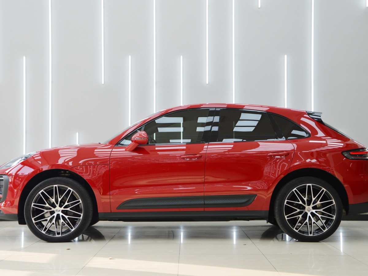 保時(shí)捷 Macan  2022款 Macan 2.0T圖片