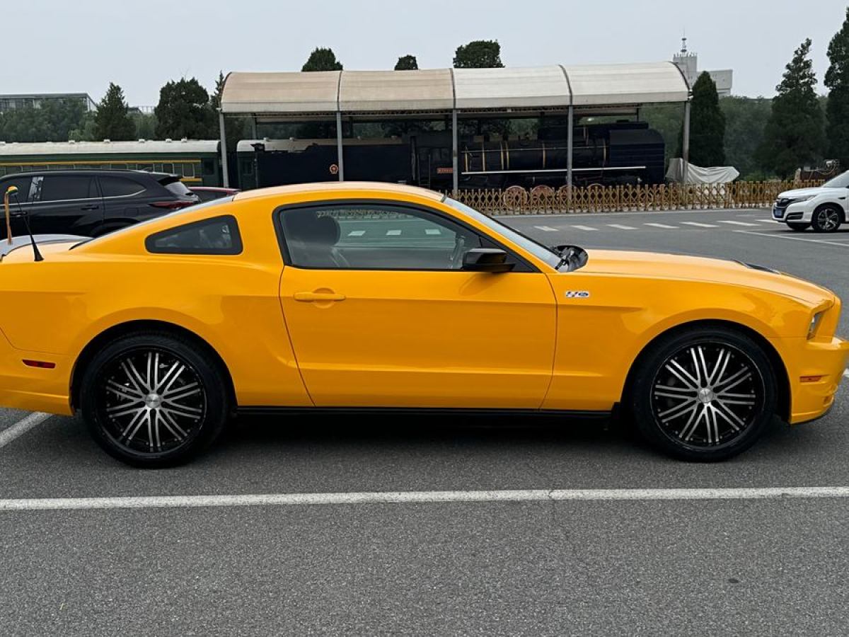 福特 Mustang  2013款 3.7L 自動(dòng)標(biāo)準(zhǔn)型圖片