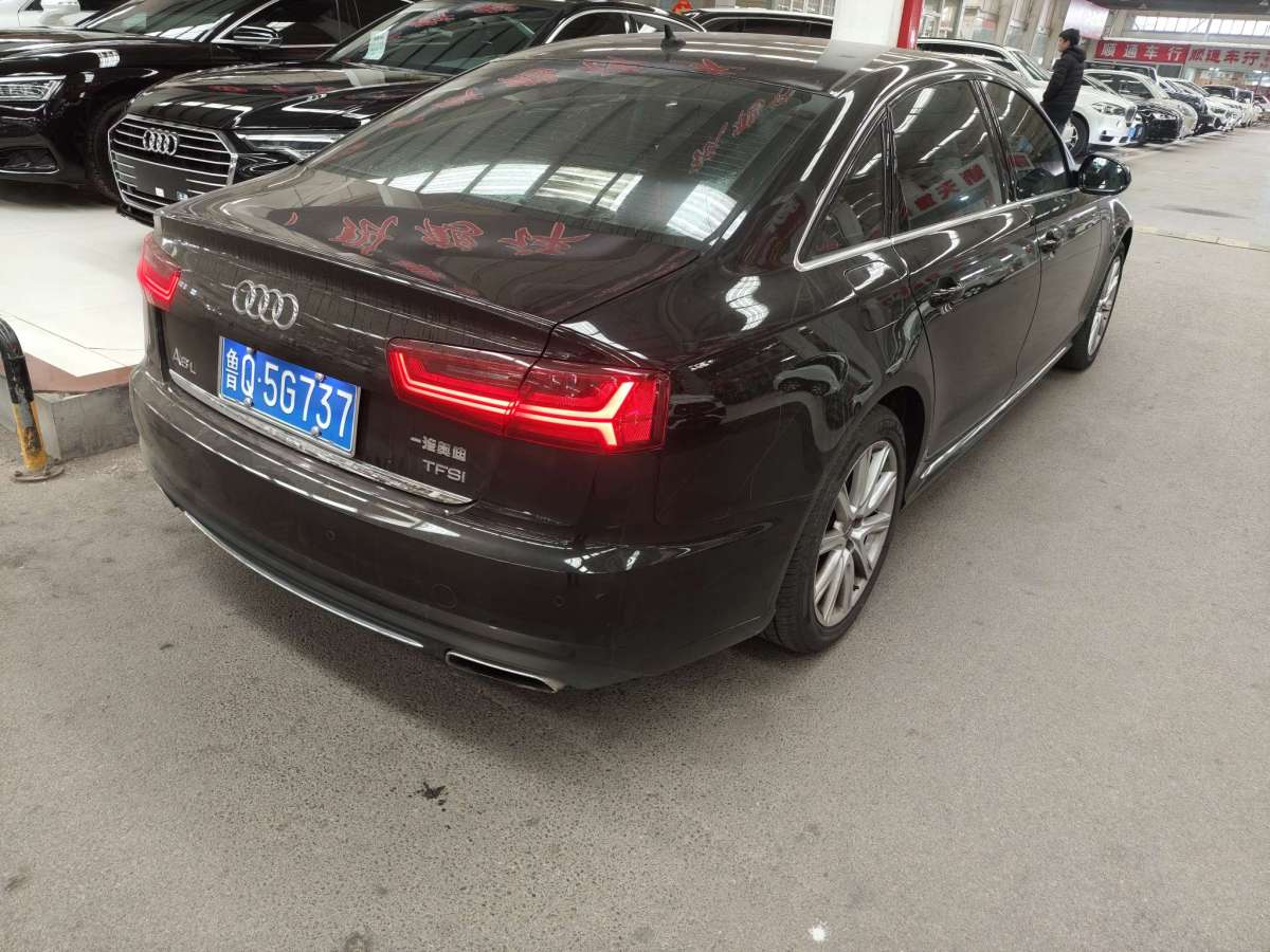 奧迪 奧迪A6L  2018款 TFSI 進(jìn)取型圖片