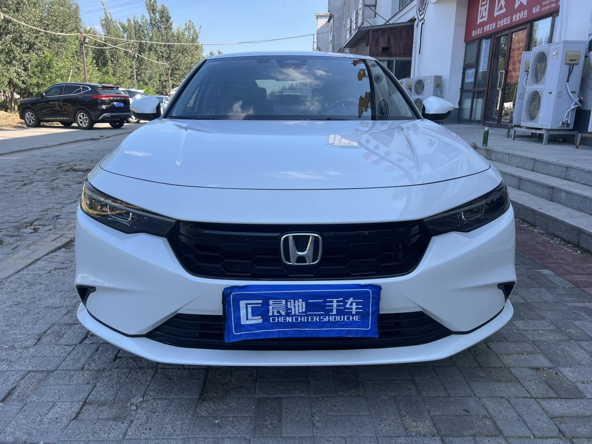 本田 型格  2023款 240TURBO CVT豪华版图片