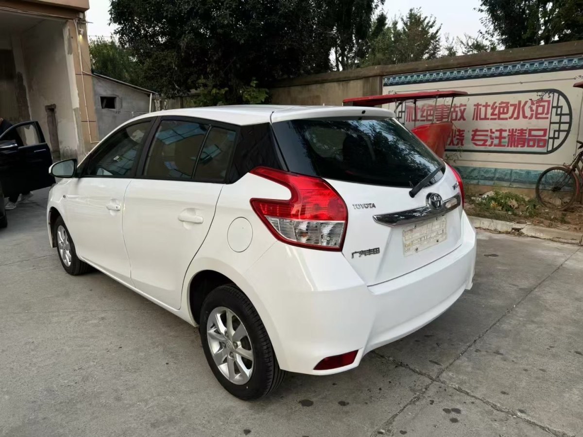 豐田 YARiS L 致炫  2014款 1.3E 手動魅動版圖片