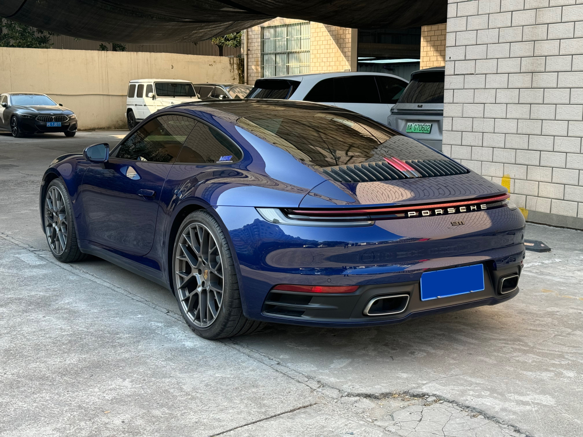 保時(shí)捷 911  2020款 Carrera 3.0T圖片