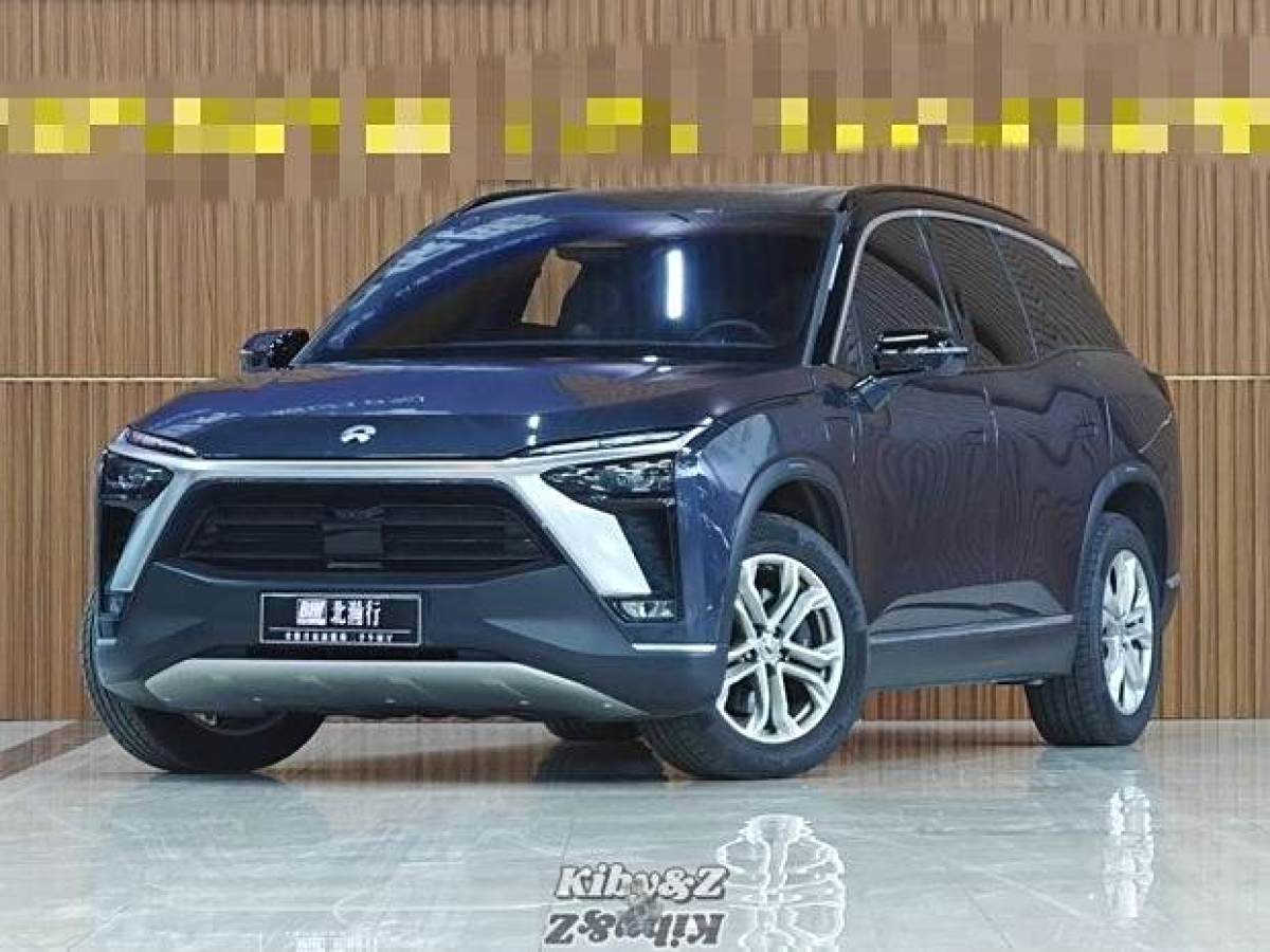 2022年10月蔚來 ES8  2020款 415KM 基準(zhǔn)版 六座版