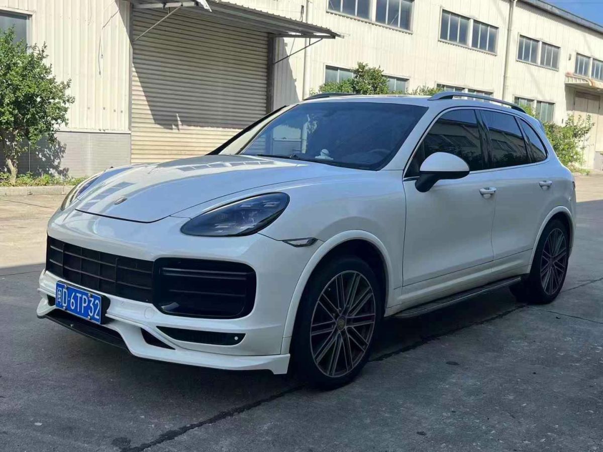 保時捷 Cayenne  2014款 Cayenne 柴油版圖片