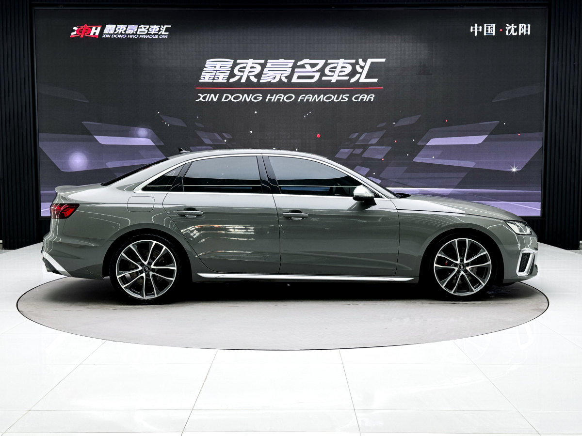 奧迪 奧迪S4  2022款 S4 3.0TFSI圖片