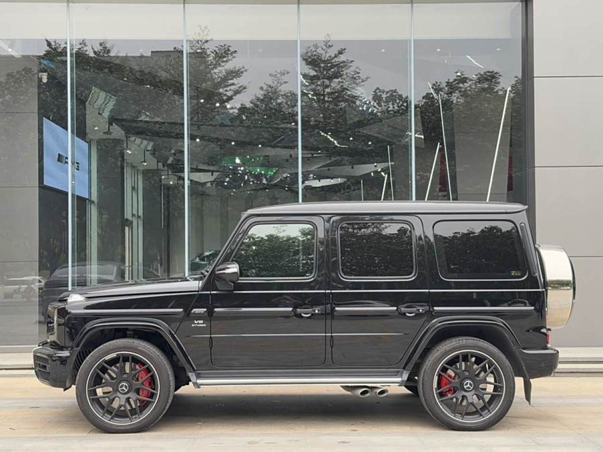 奔馳 奔馳G級AMG  2019款  改款 AMG G 63圖片