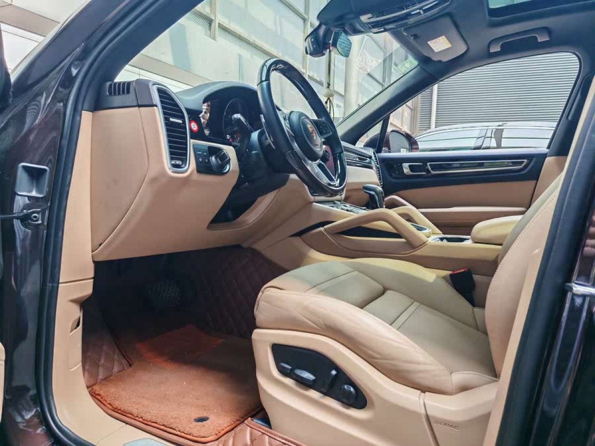 保時捷 Cayenne新能源  2021款 Cayenne E-Hybrid 2.0T圖片