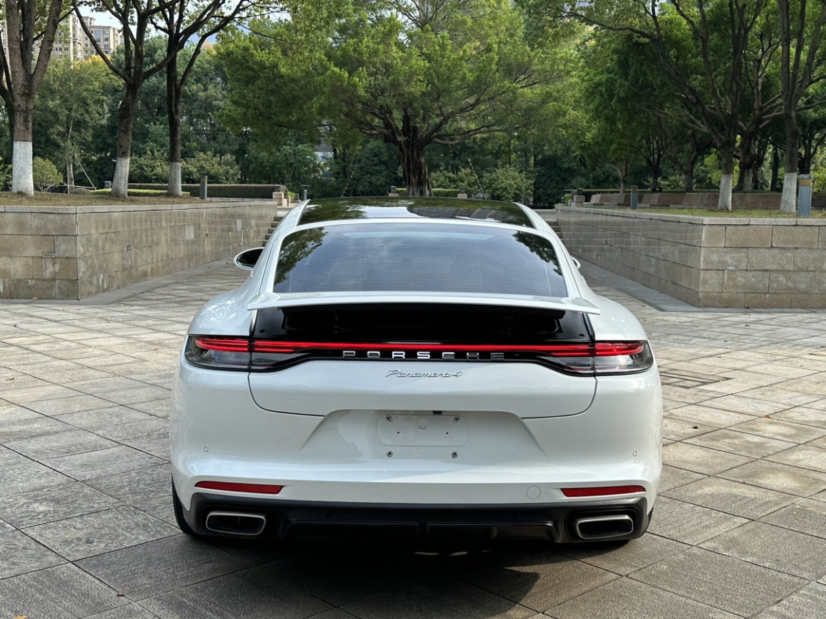 保時捷 Panamera  2023款 Panamera 4 行政加長版 2.9T圖片