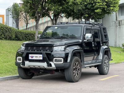 2021年1月 北京 BJ40 2.0T 自动四驱城市猎人版侠客型图片