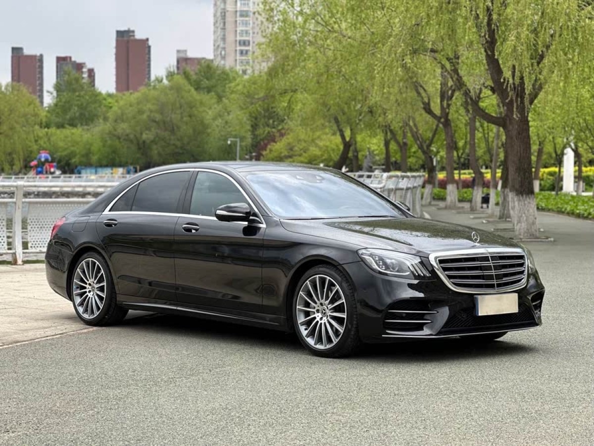 奔馳 奔馳S級(jí)  2018款 S 450 L 4MATIC圖片
