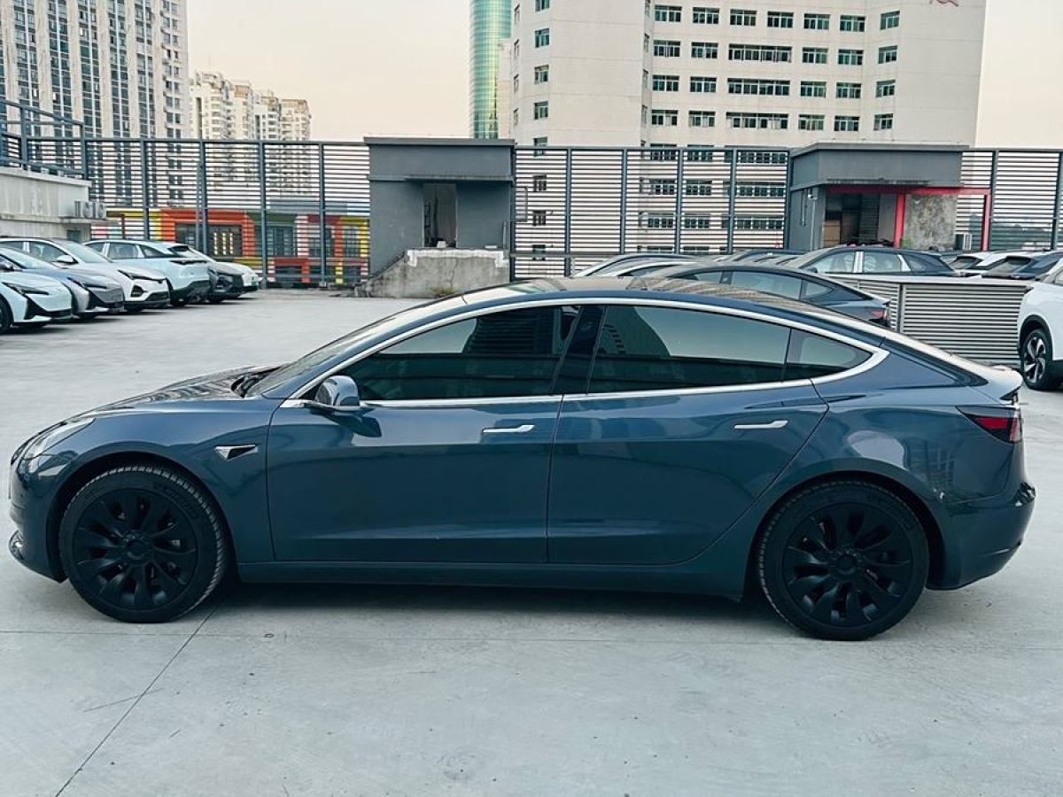 特斯拉 Model 3  2020款 改款 標準續(xù)航后驅(qū)升級版圖片