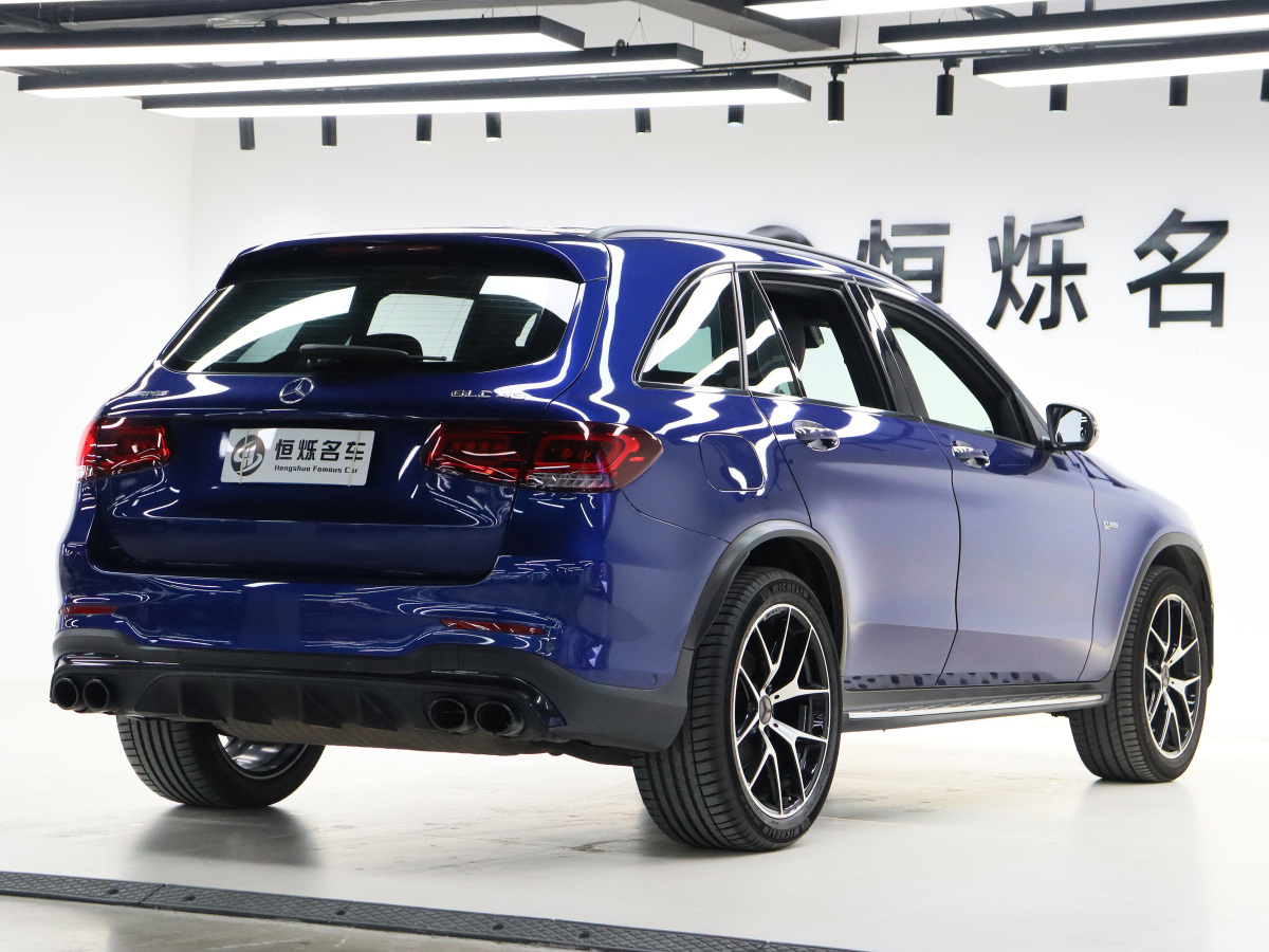 奔馳 奔馳GLC AMG  2020款 AMG GLC 43 4MATIC圖片