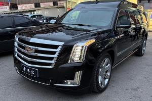 凯雷德ESCALADE 凯迪拉克 6.2L ESV铂金版加长型