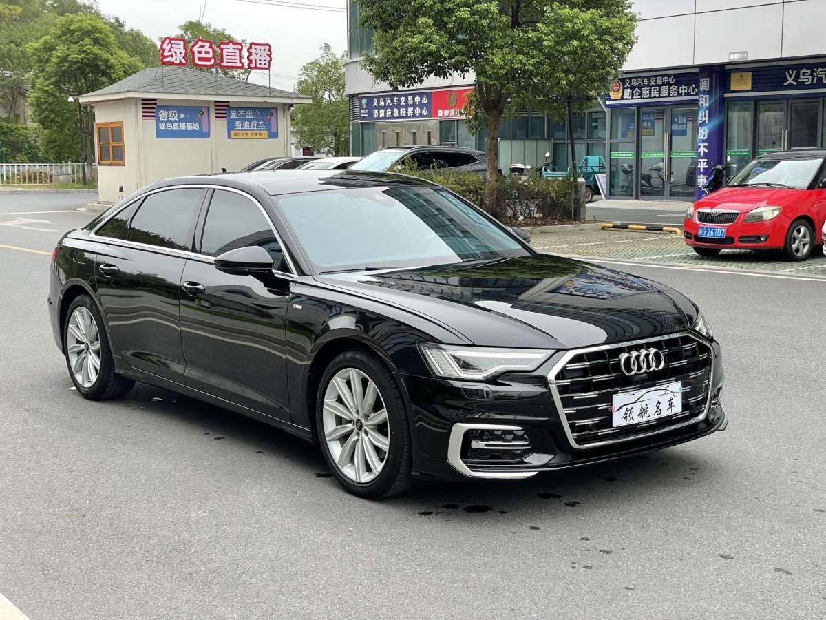 2023年02月奧迪 奧迪A6L  2023款 45 TFSI 臻選致雅型