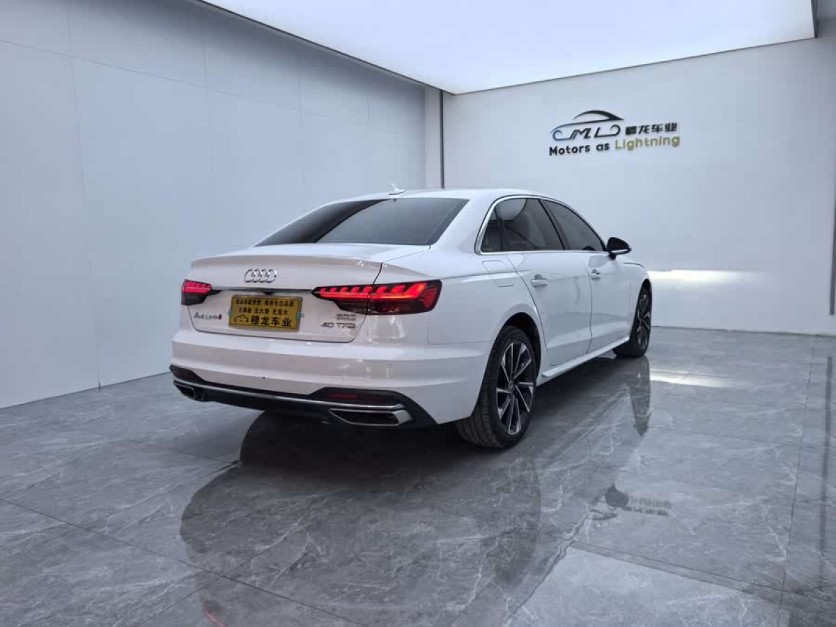 奧迪 奧迪A4L  2022款 40 TFSI 時尚致雅型圖片