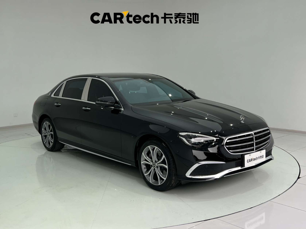 奔馳 奔馳E級  2023款 E 300 L 豪華型圖片