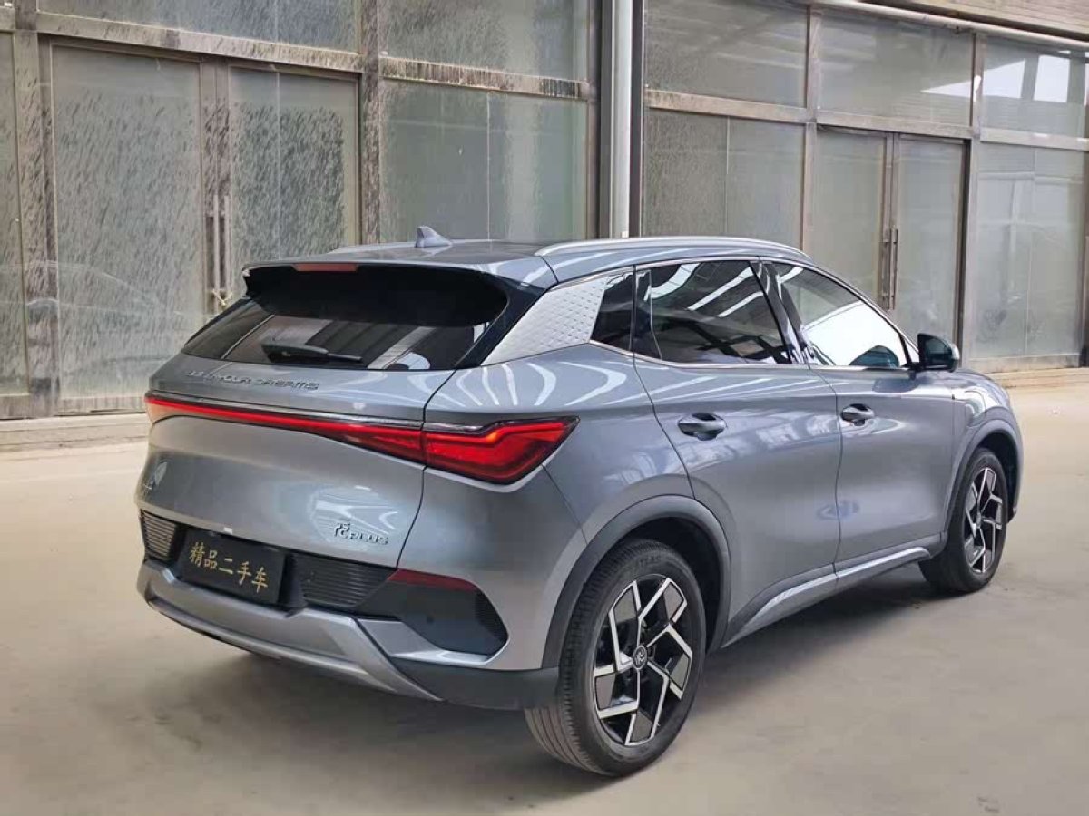 比亞迪 元PLUS  2024款 榮耀版 510KM 超越型圖片