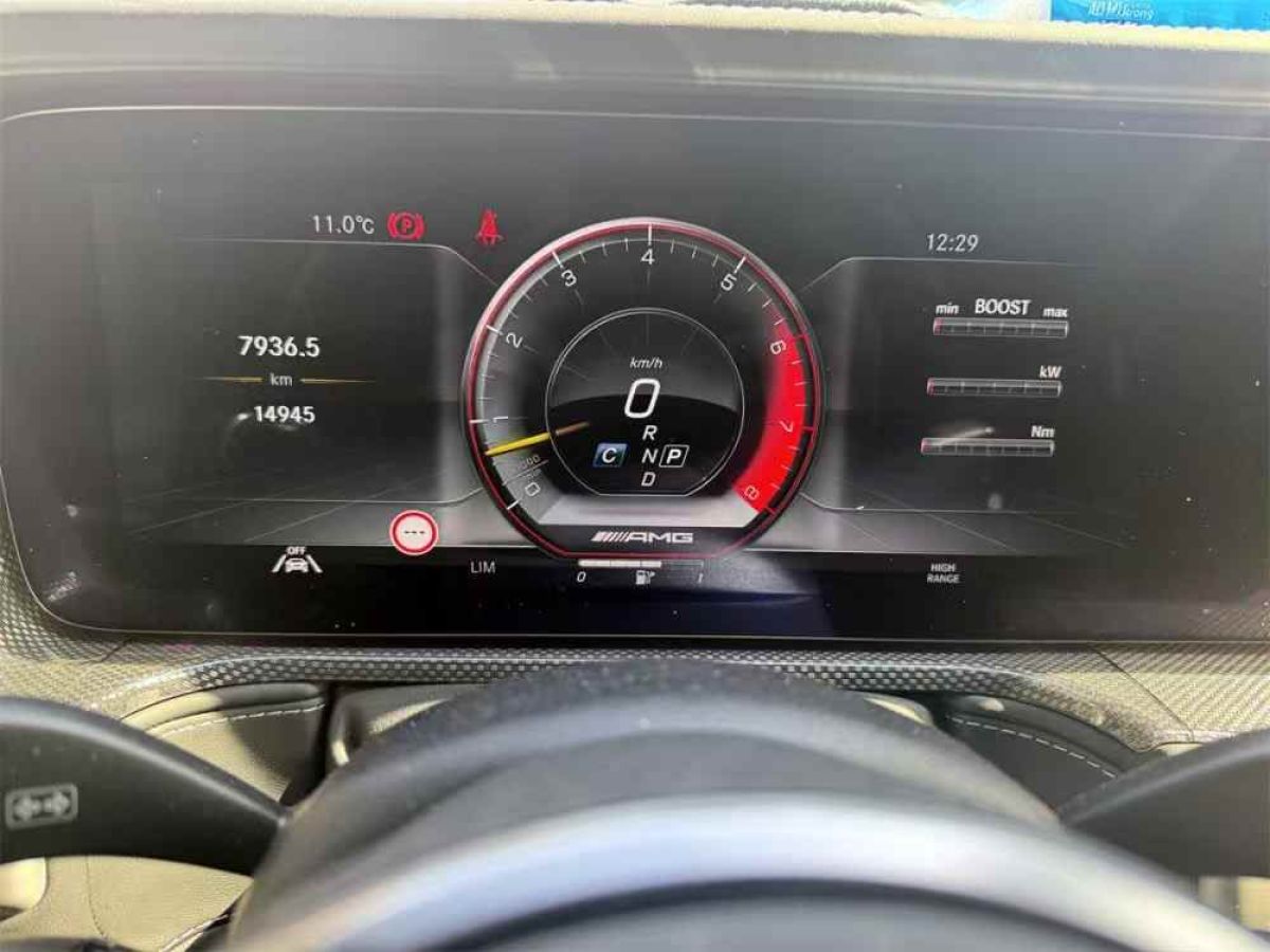 奔馳 奔馳G級(jí)  2023款 G 350圖片