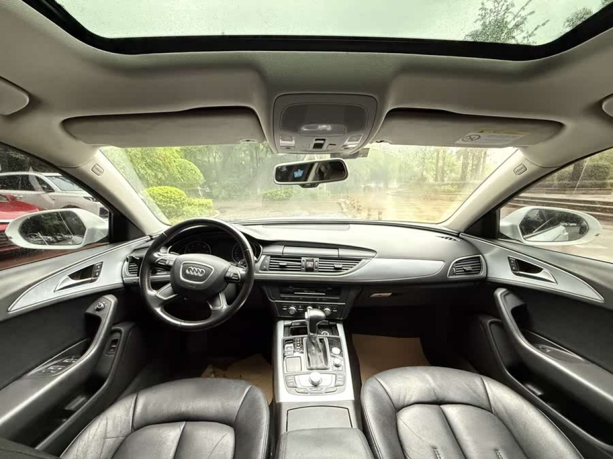 奧迪 奧迪A6L  2014款 TFSI 標準型圖片
