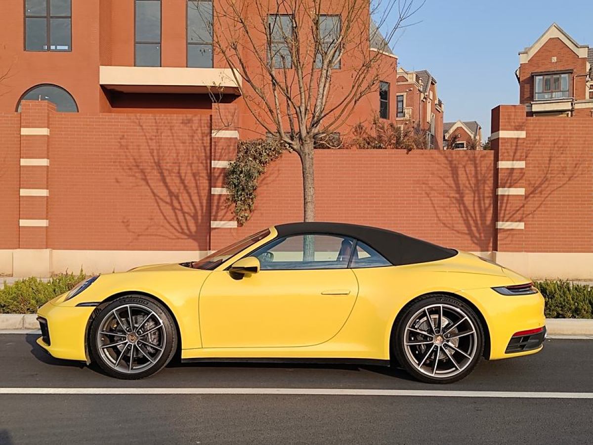 保時捷 911  2023款 Carrera Cabriolet 3.0T圖片