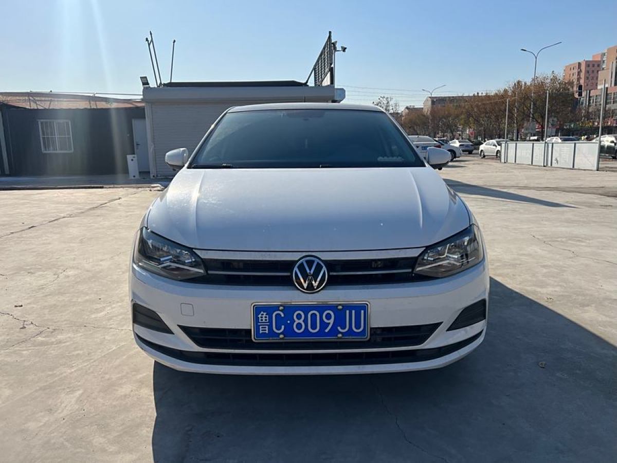 大眾 Polo  2022款 Plus 1.5L 自動(dòng)縱情樂活版圖片