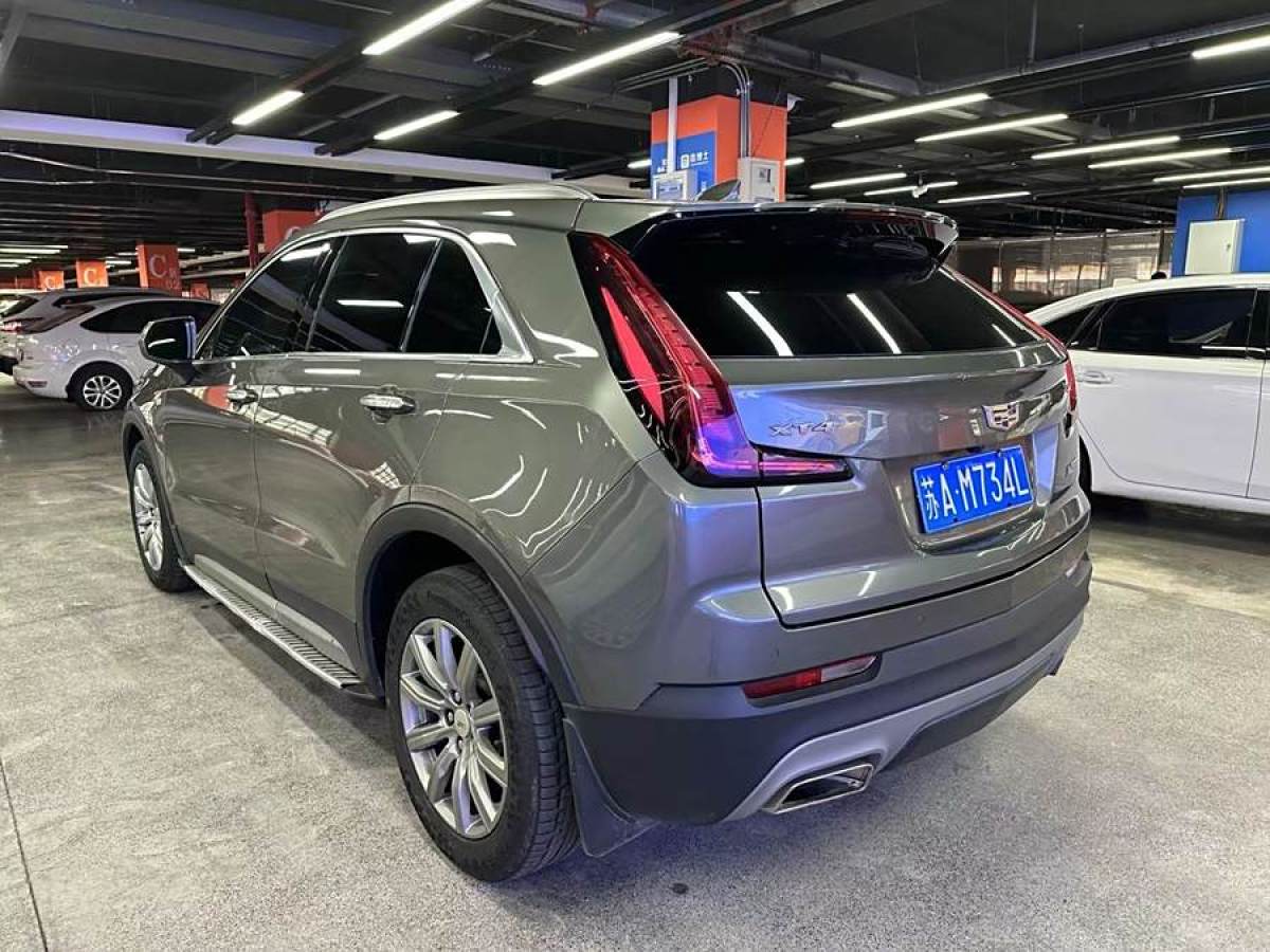 凱迪拉克 XT4  2018款 28T 兩驅(qū)領(lǐng)先型圖片