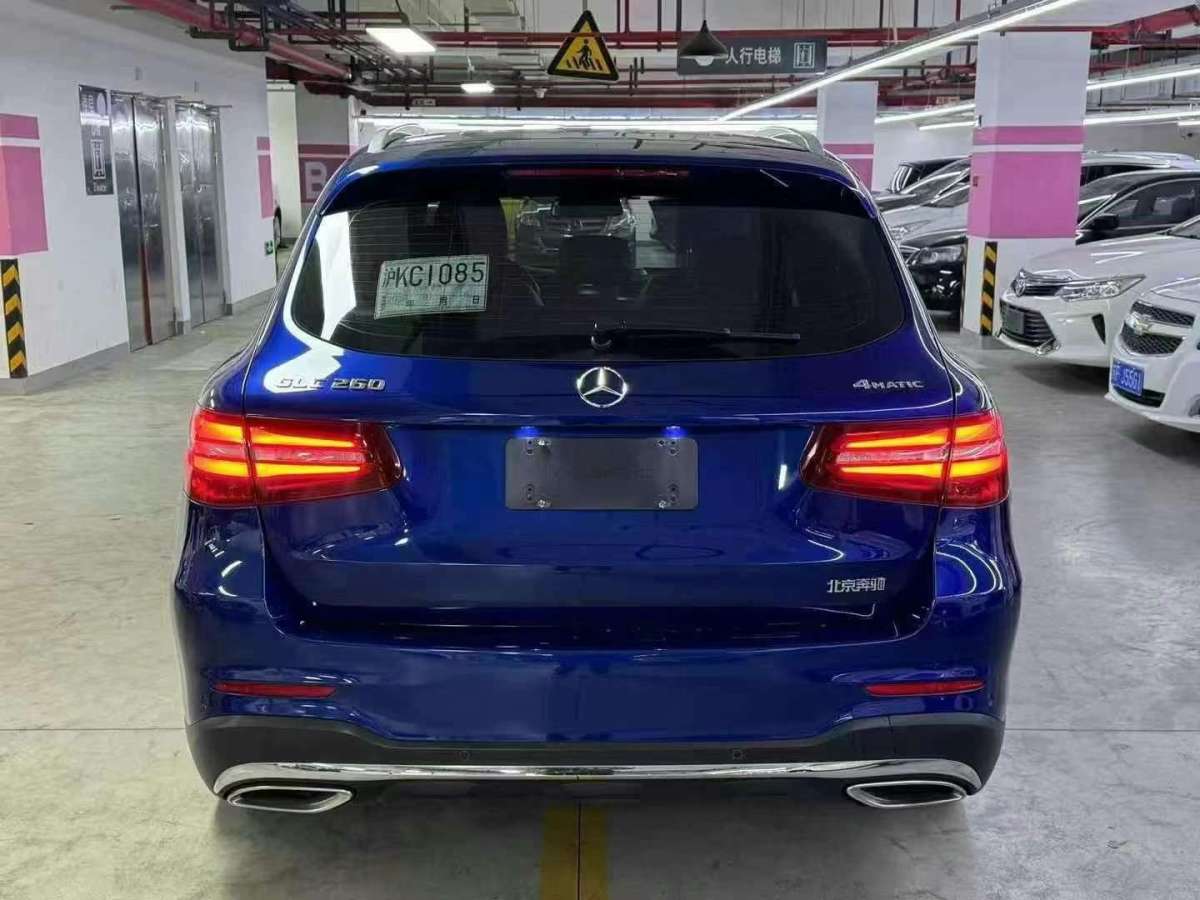 奔馳 奔馳GLC  2018款 GLC 260 4MATIC 豪華型圖片