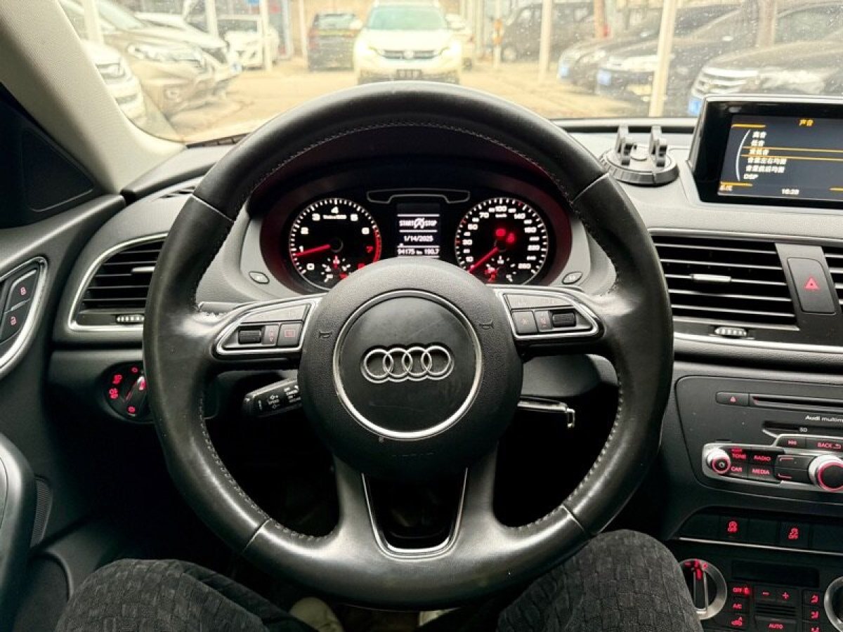 奧迪 奧迪Q3  2015款 35 TFSI 舒適型圖片