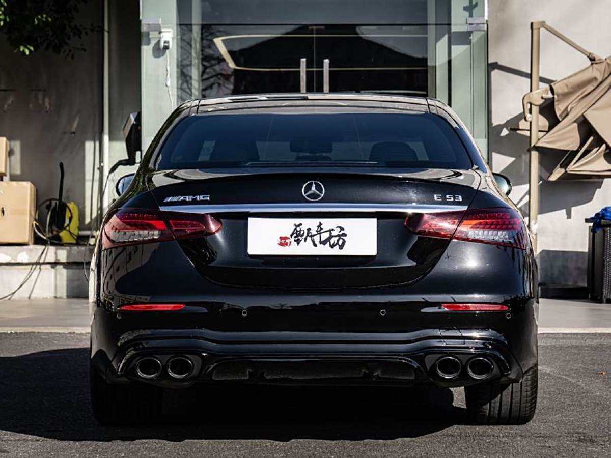 2022年9月奔馳 奔馳E級AMG  2022款 改款 AMG E 53 4MATIC+