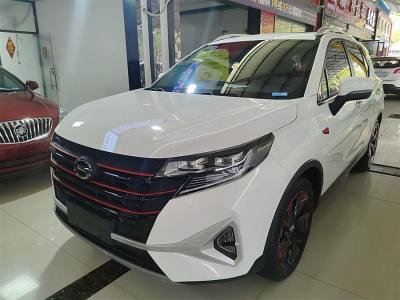 2021年8月 廣汽傳祺 GS3 POWER 270T 自動(dòng)紅動(dòng)版圖片