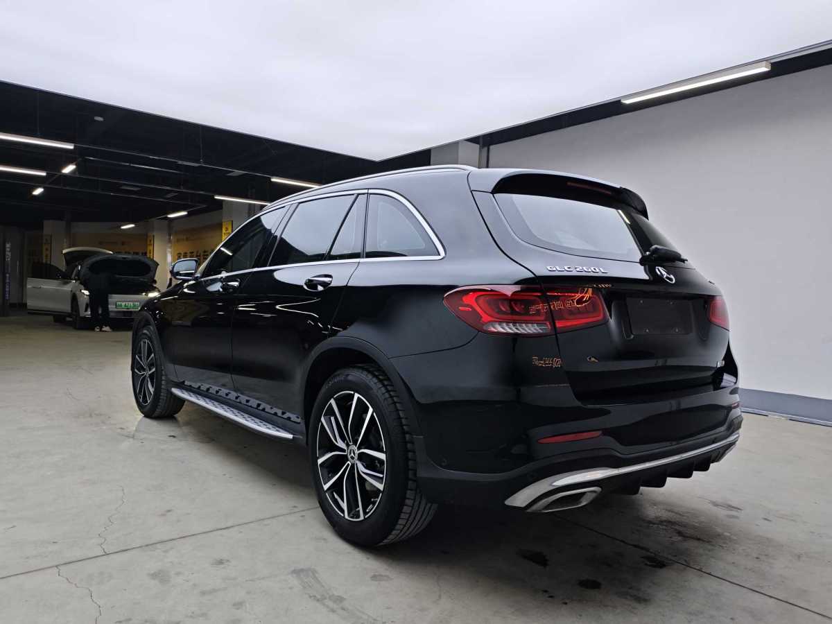 奔馳 奔馳GLC  2018款 改款 GLC 260 4MATIC 豪華型圖片