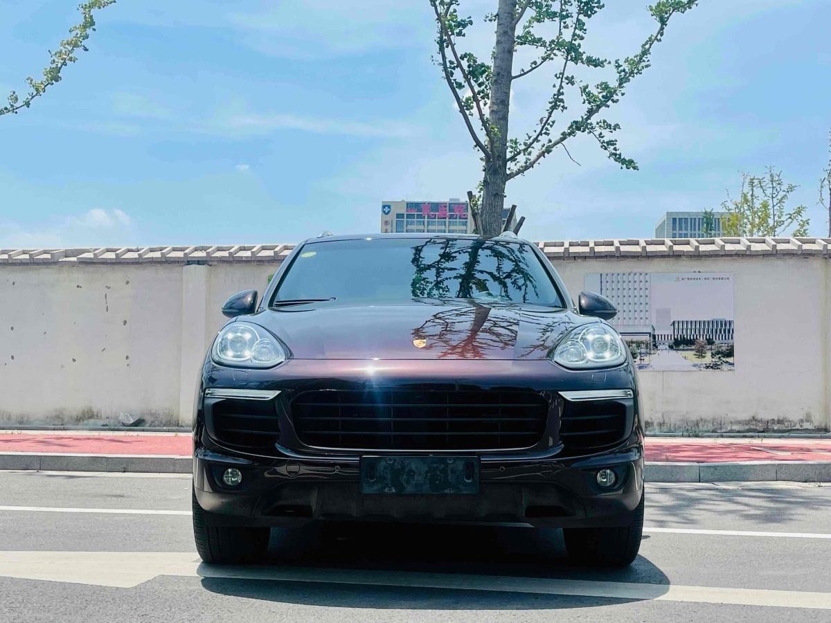 保时捷 Cayenne  2015款 Cayenne 3.0T图片