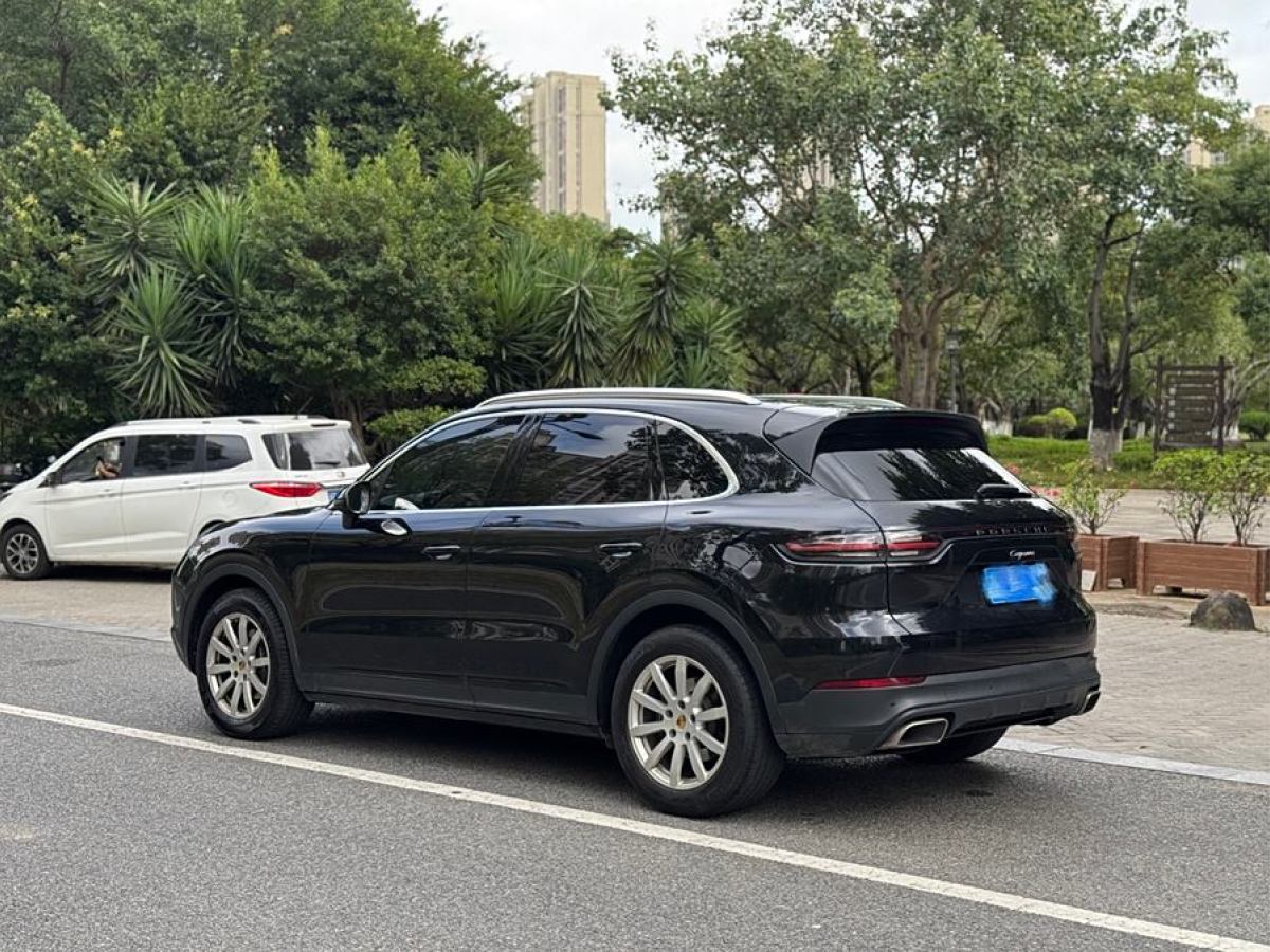 保時捷 Cayenne  2019款 Cayenne 3.0T圖片